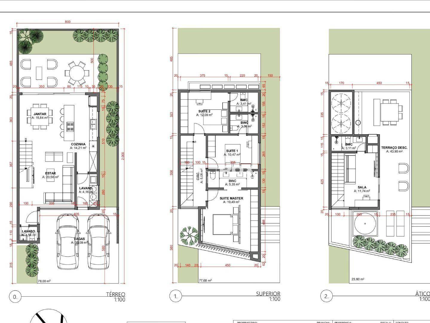 Casa de Condomínio à venda com 3 quartos, 178m² - Foto 10