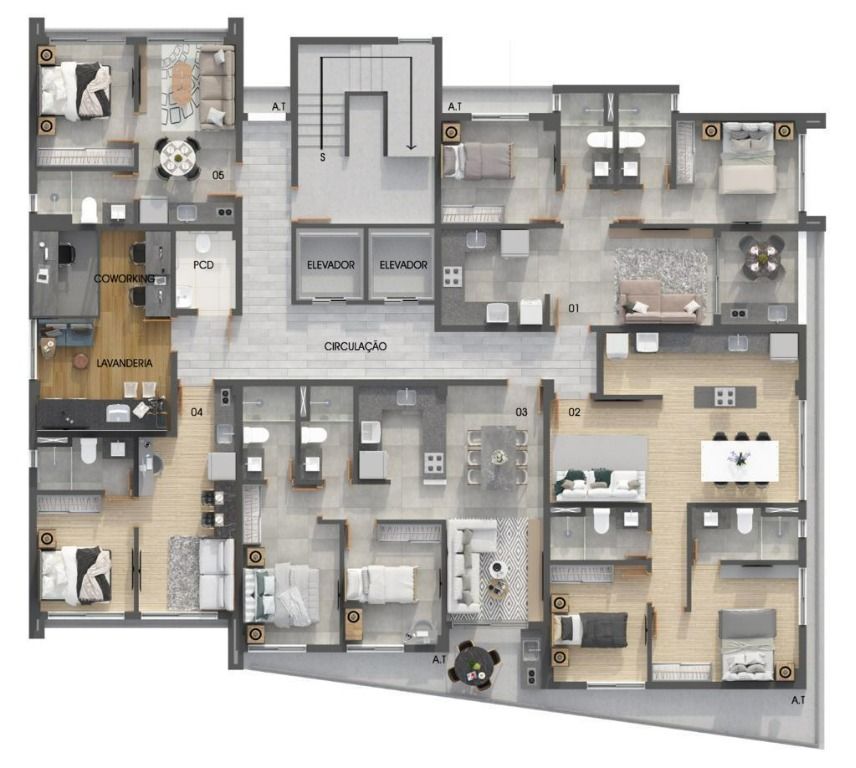 Apartamento à venda com 1 quarto, 30m² - Foto 18