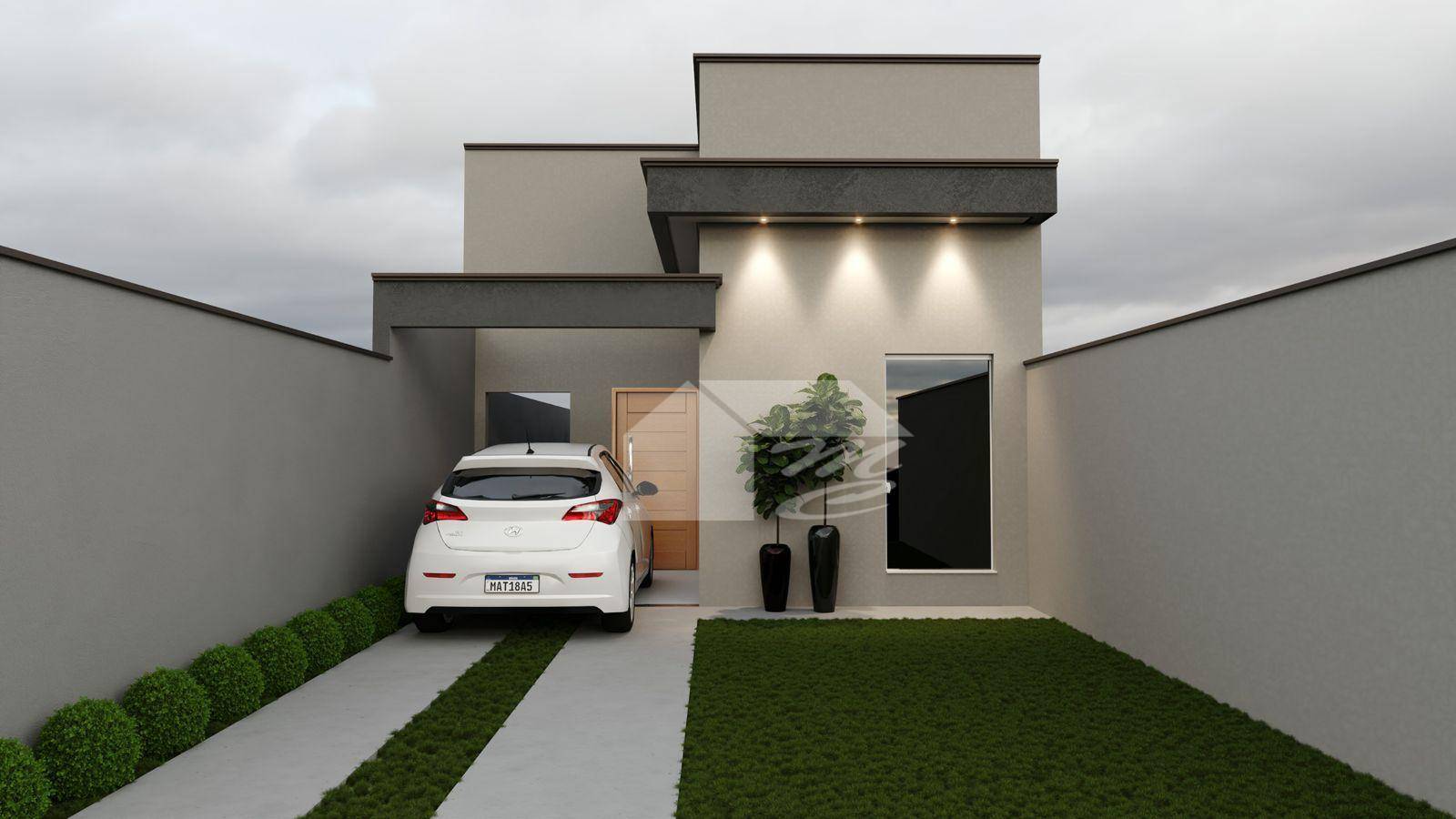 Casa, 2 quartos, 55 m² - Foto 1