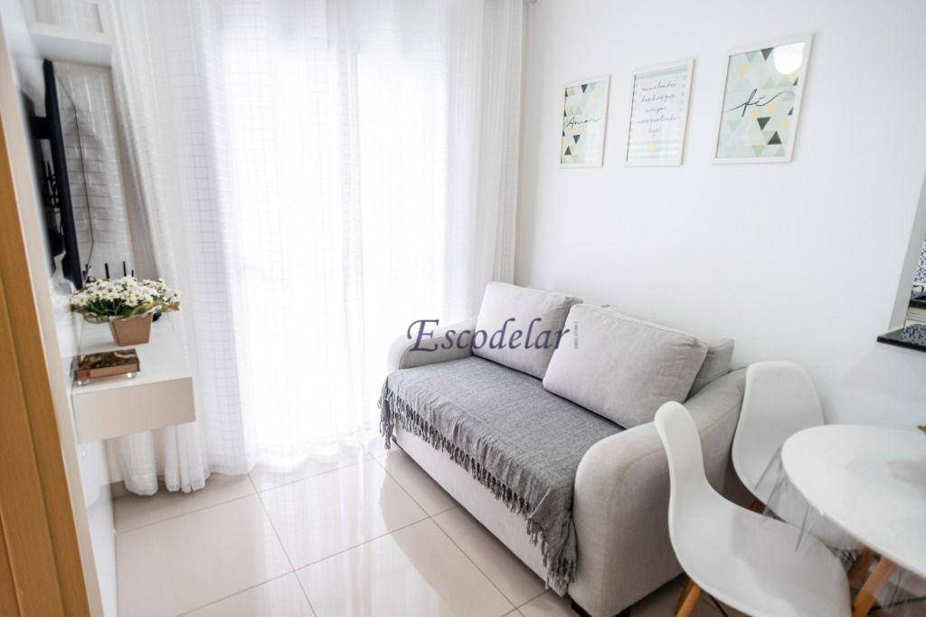 Apartamento à venda com 1 quarto, 43m² - Foto 2