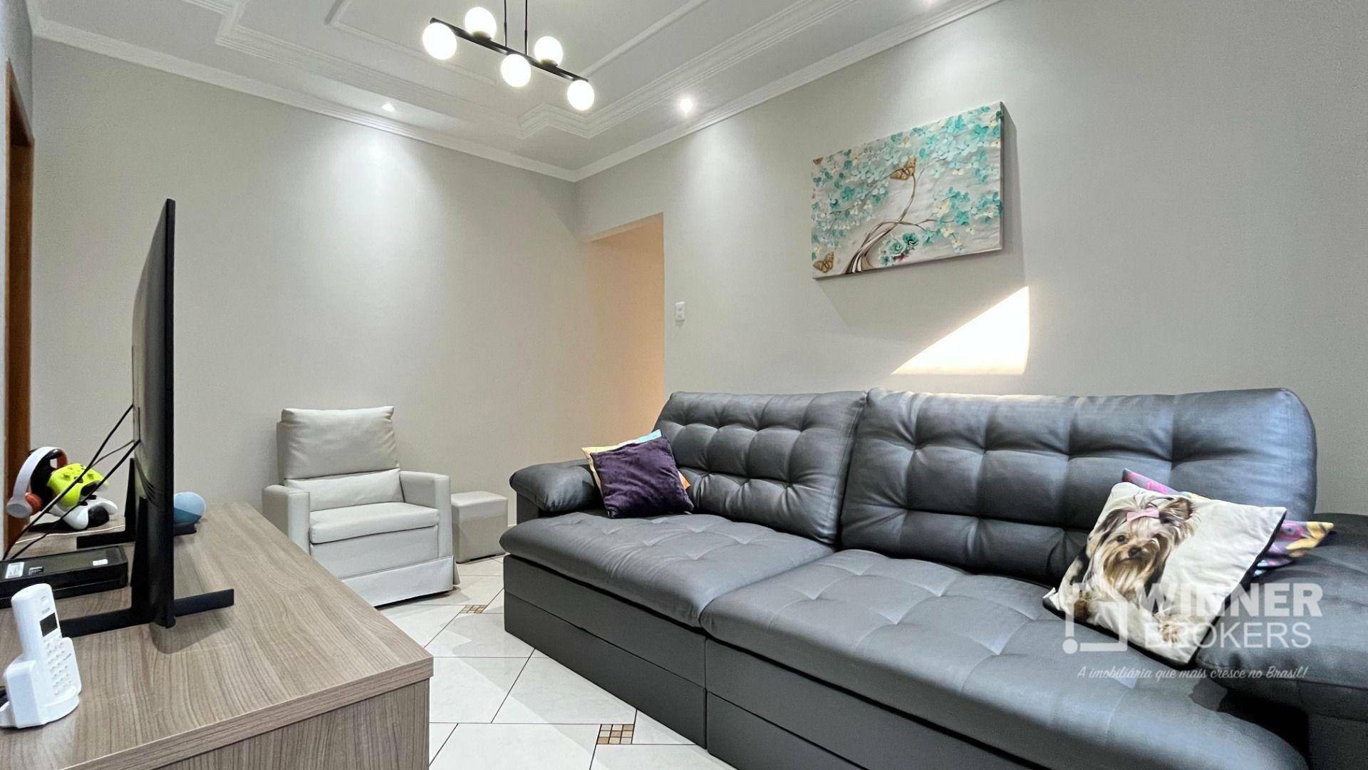 Casa, 3 quartos, 113 m² - Foto 2