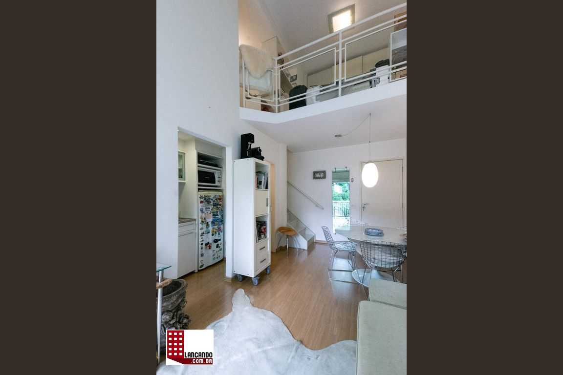 Apartamento à venda com 1 quarto, 58m² - Foto 2