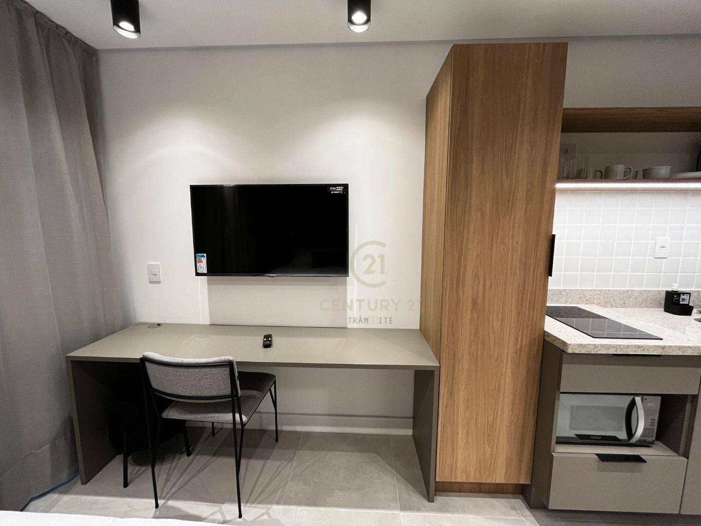 Kitnet e Studio para alugar com 1 quarto, 25m² - Foto 7