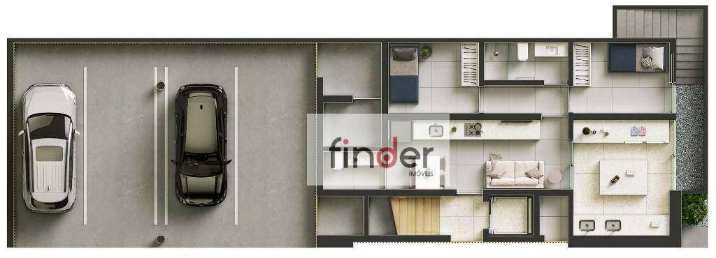 Casa de Condomínio, 4 quartos - Foto 31