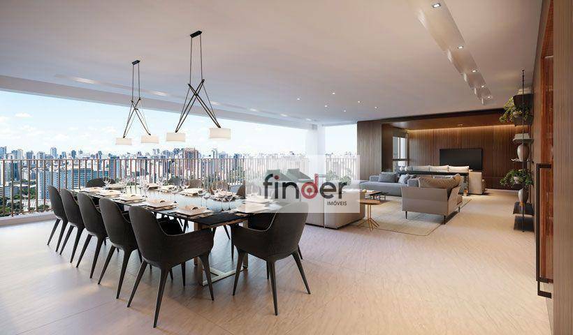 Apartamento à venda com 4 quartos, 280m² - Foto 2