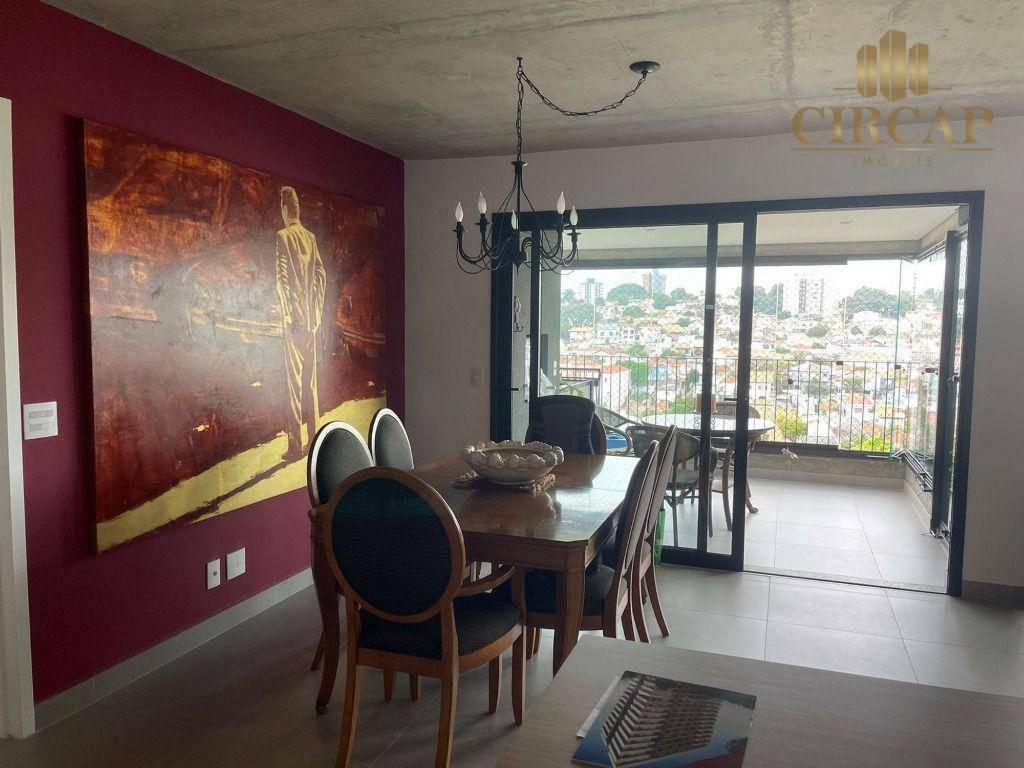 Apartamento à venda com 3 quartos, 138m² - Foto 3