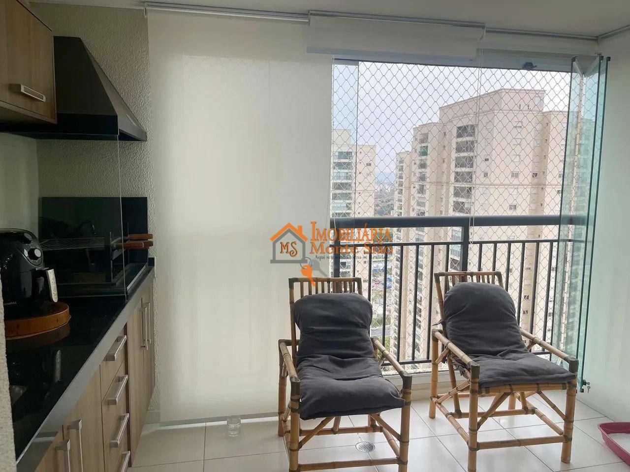 Apartamento à venda com 2 quartos, 68m² - Foto 4