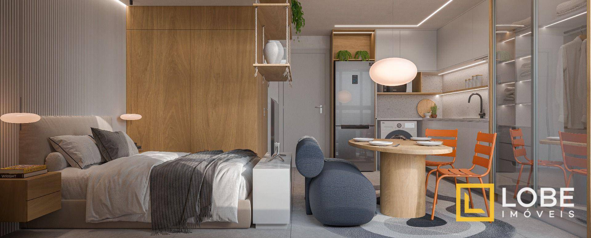 Loft à venda com 1 quarto, 27m² - Foto 2