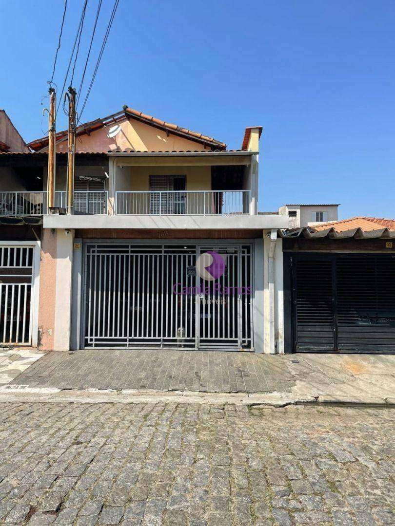 Sobrado à venda com 3 quartos, 209m² - Foto 1