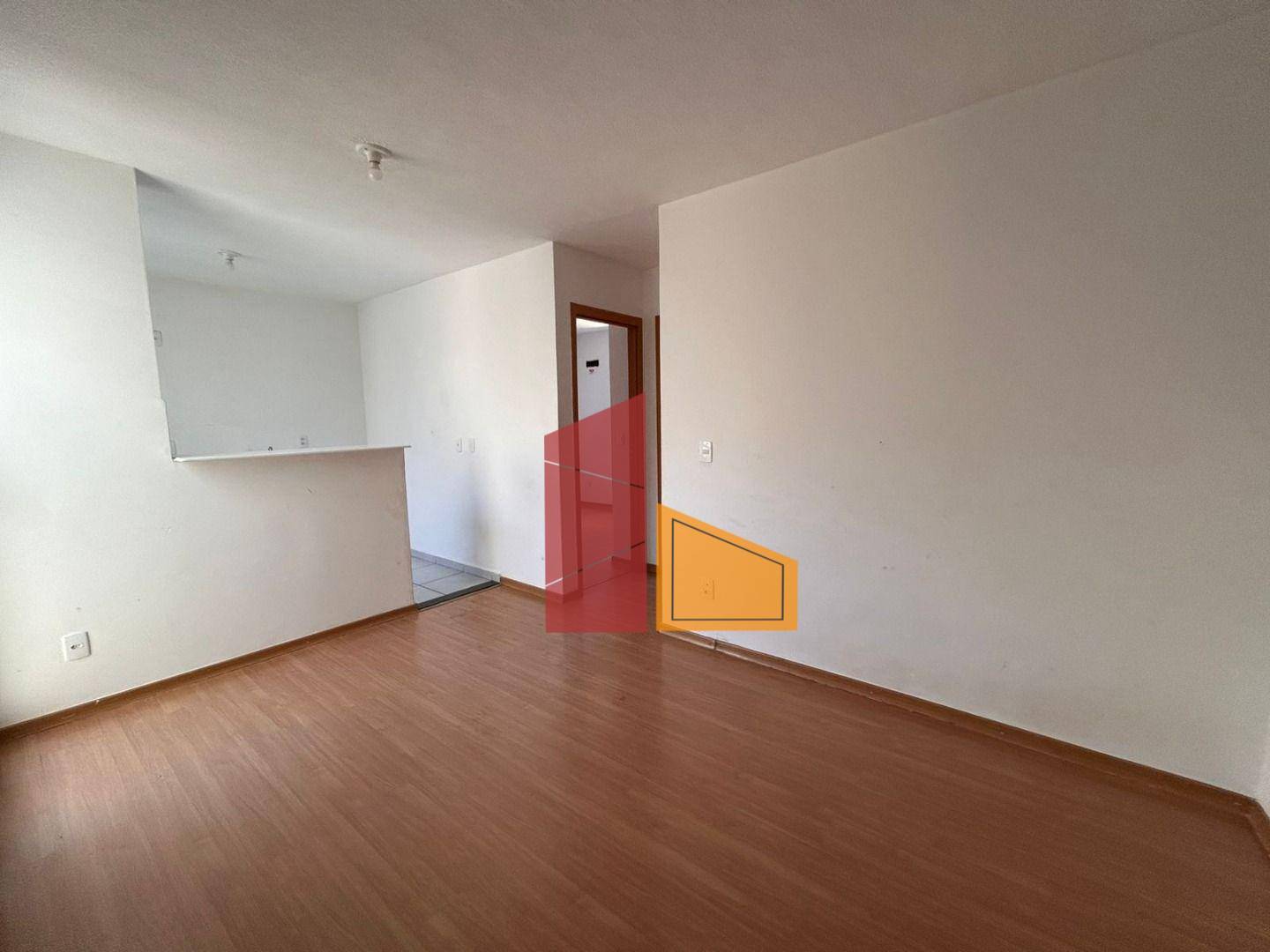Apartamento, 2 quartos, 44 m² - Foto 1