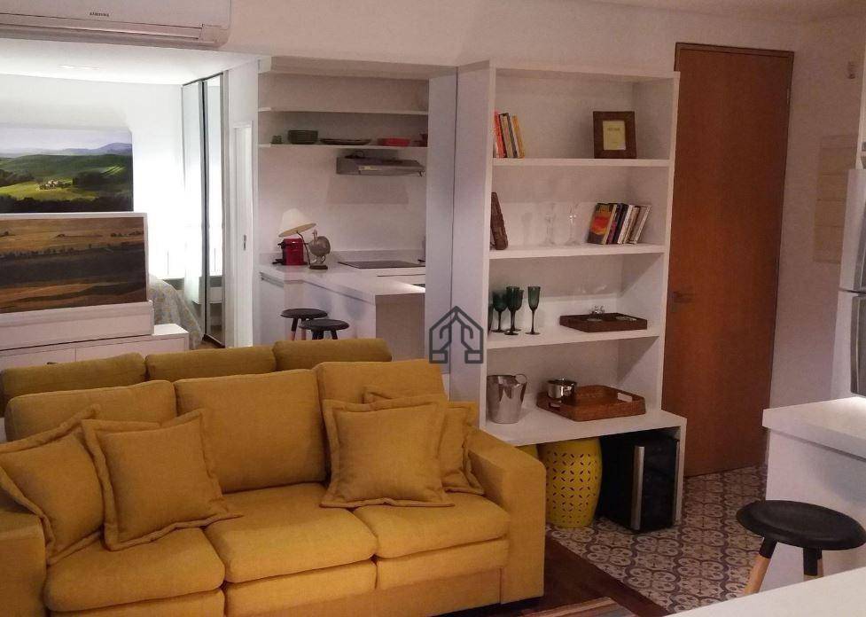 Apartamento à venda com 1 quarto, 45m² - Foto 1