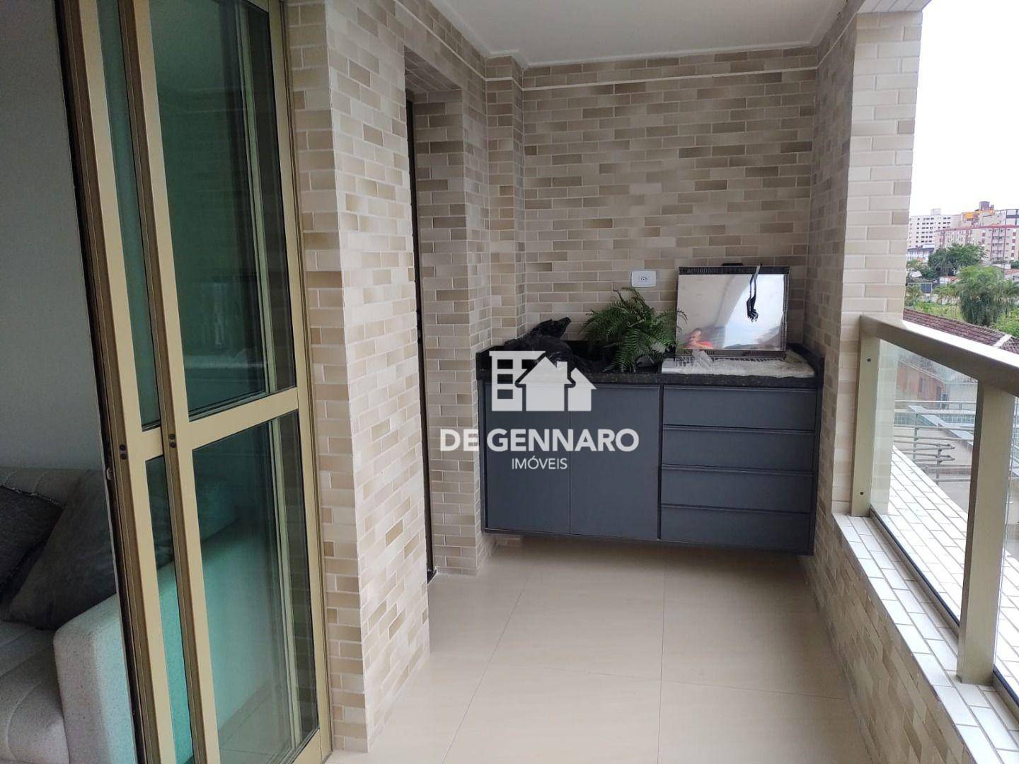 Apartamento à venda com 2 quartos, 63m² - Foto 1