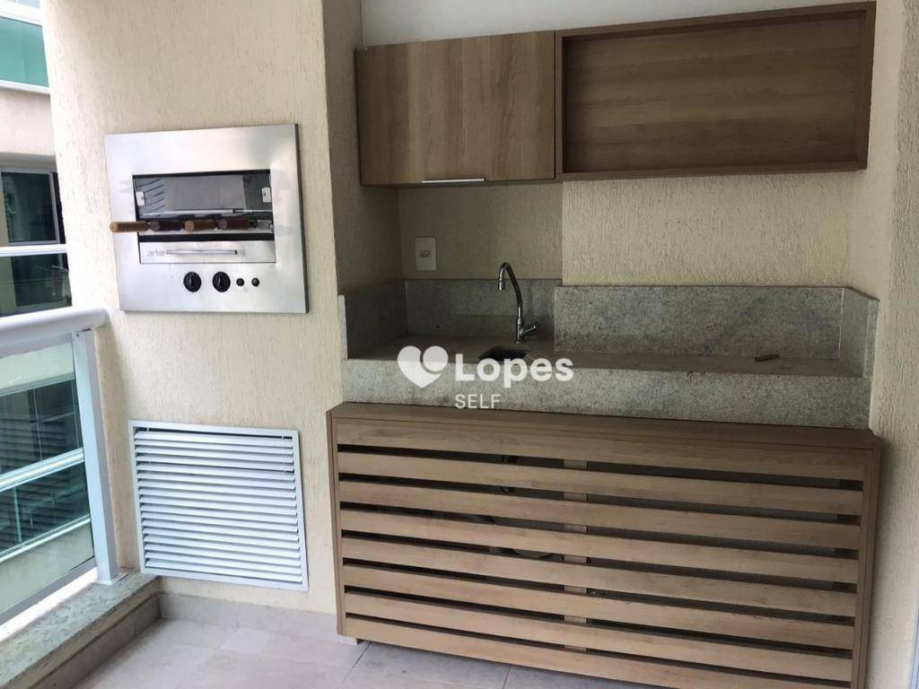 Apartamento à venda com 1 quarto, 57m² - Foto 5