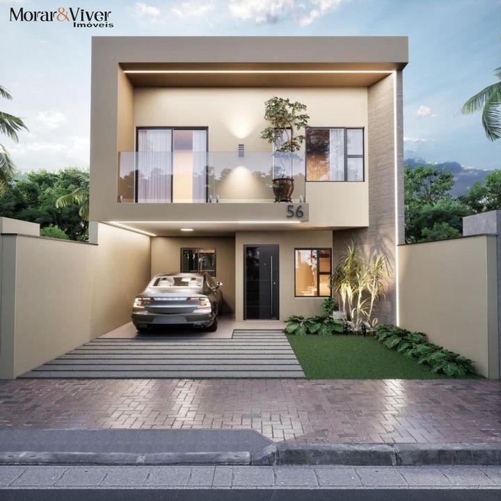 Sobrado à venda com 4 quartos, 156m² - Foto 1