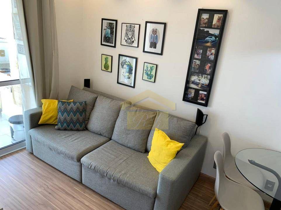 Apartamento à venda com 1 quarto, 45m² - Foto 4