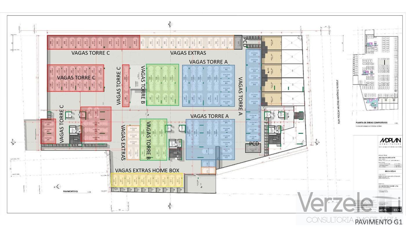 Apartamento à venda com 3 quartos, 121m² - Foto 20