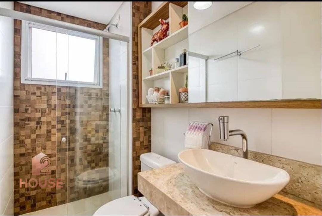 Apartamento à venda com 3 quartos, 83m² - Foto 2