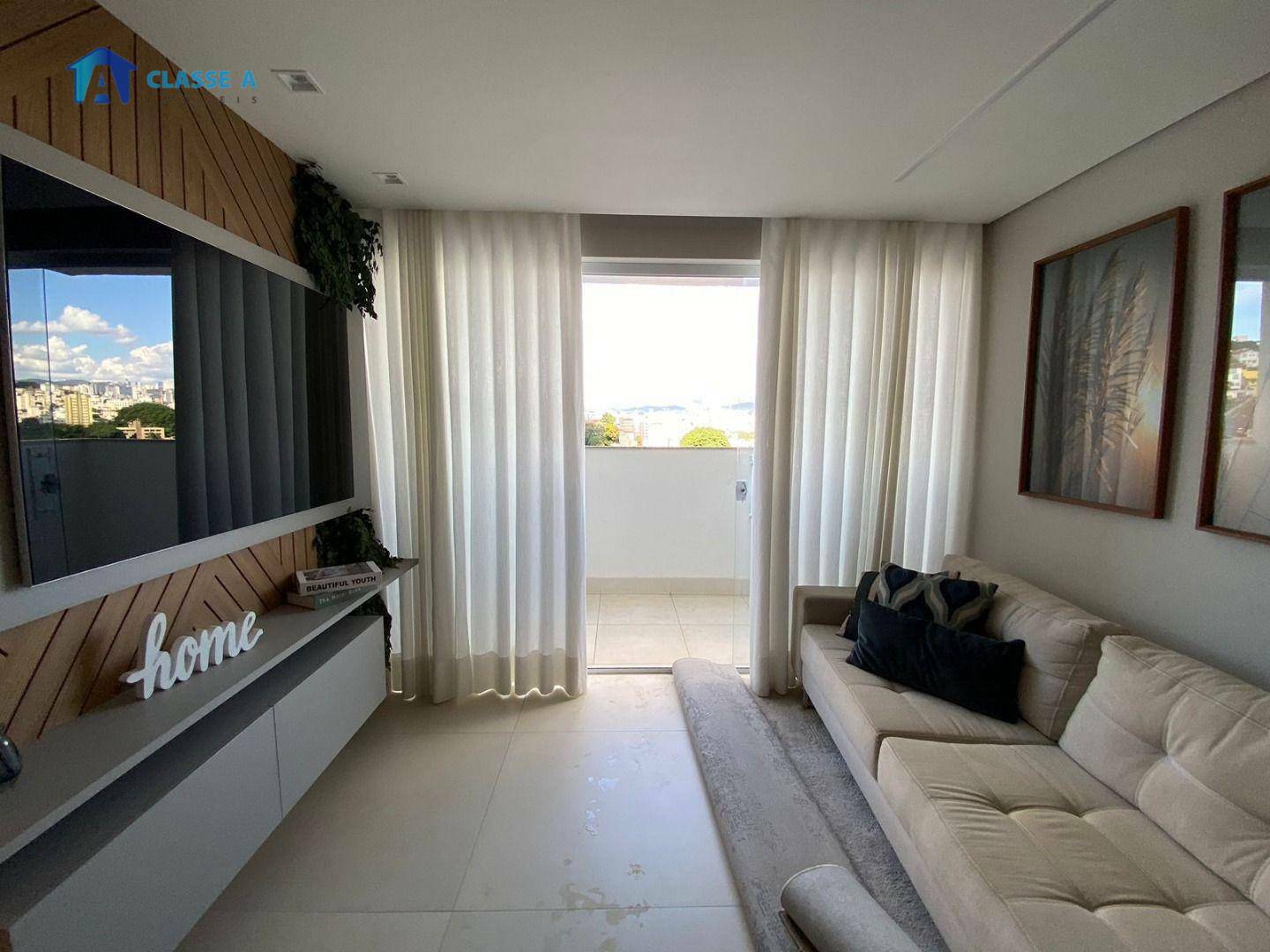 Apartamento à venda com 3 quartos, 82m² - Foto 3