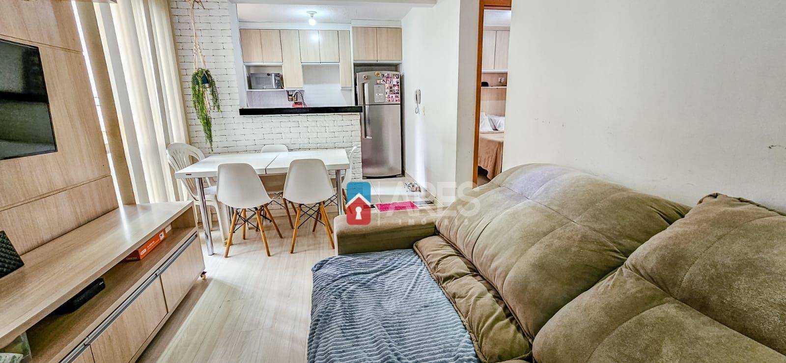 Apartamento à venda com 2 quartos, 49m² - Foto 1