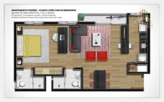 Apartamento à venda com 2 quartos, 64m² - Foto 16