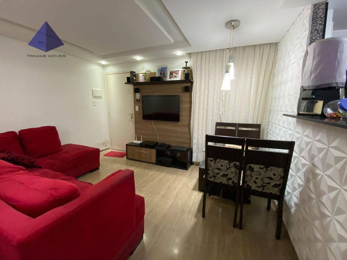 Apartamento à venda com 2 quartos, 45m² - Foto 1