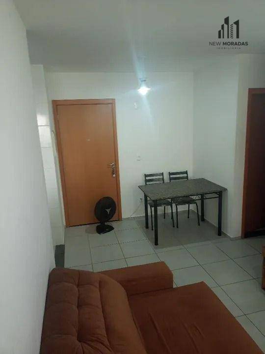 Apartamento à venda com 2 quartos, 42m² - Foto 1