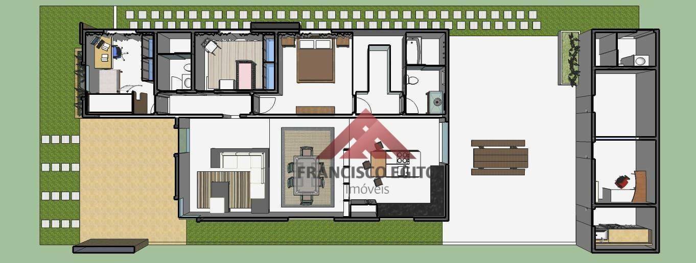 Casa à venda com 3 quartos, 360M2 - Foto 13