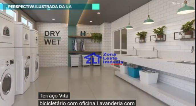 Apartamento à venda com 2 quartos, 38m² - Foto 5