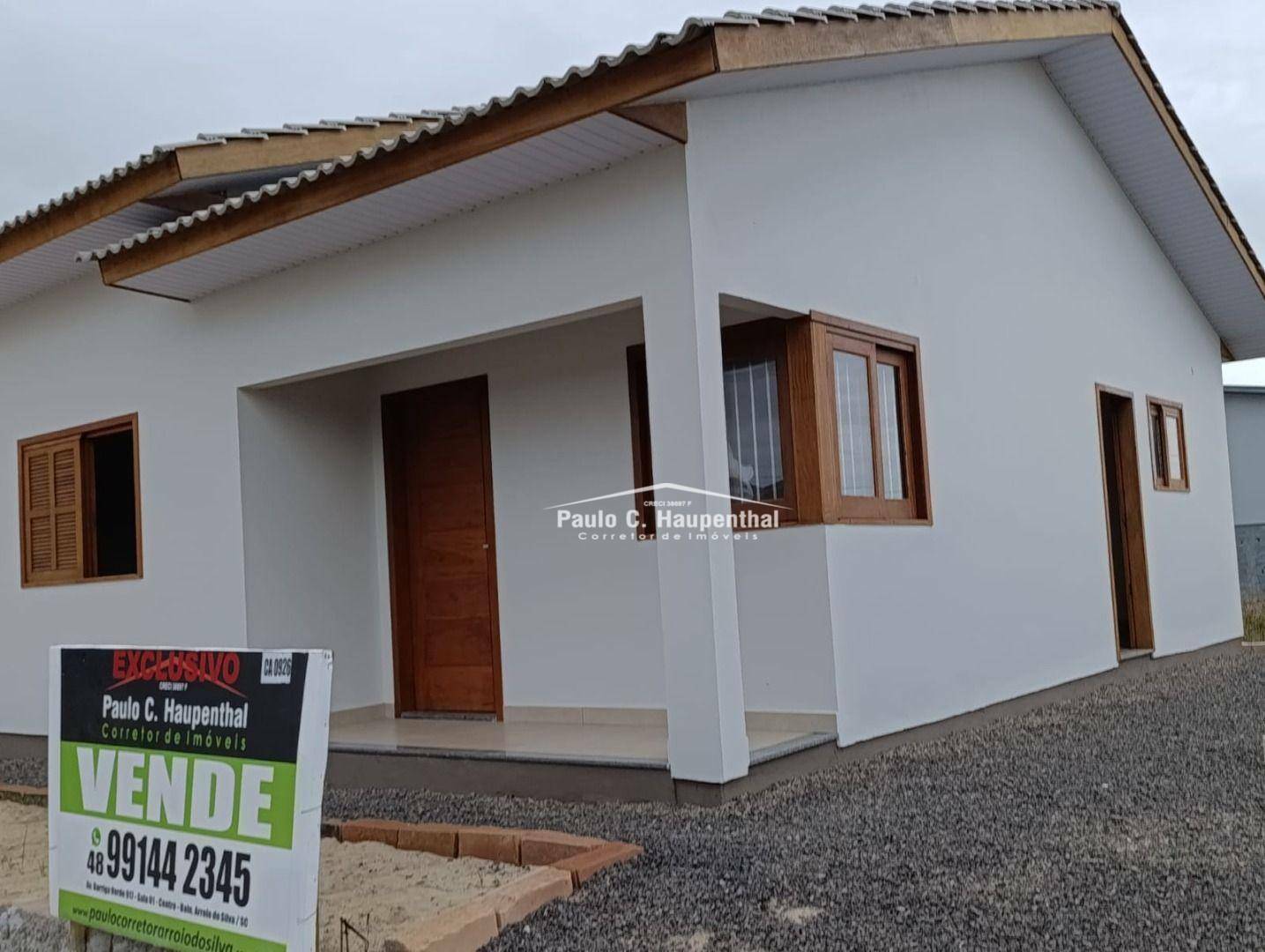 Casa à venda com 3 quartos, 70m² - Foto 2