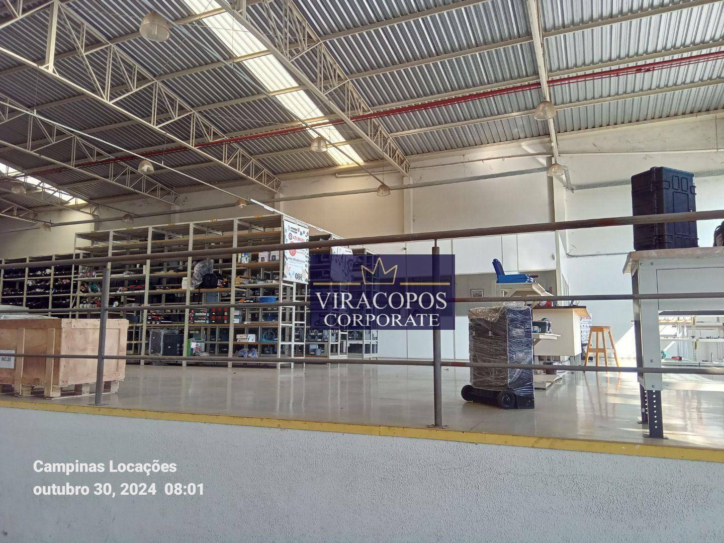 Depósito-Galpão-Armazém para alugar, 1000m² - Foto 2