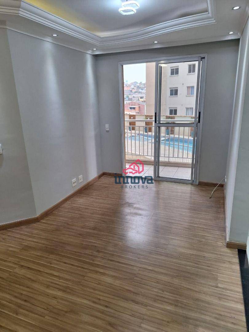 Apartamento à venda com 2 quartos, 48m² - Foto 2