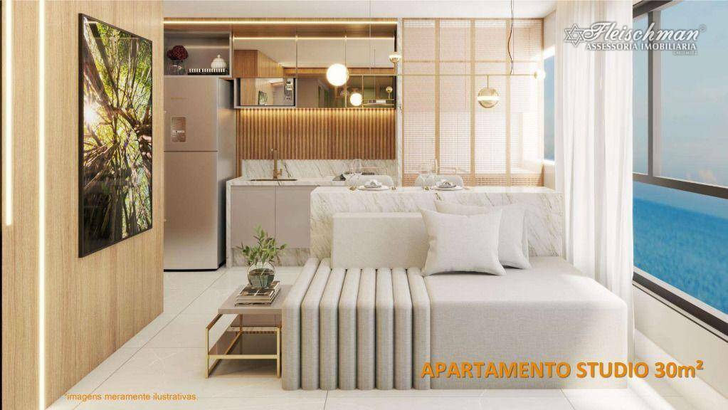 Apartamento à venda com 2 quartos, 30m² - Foto 21