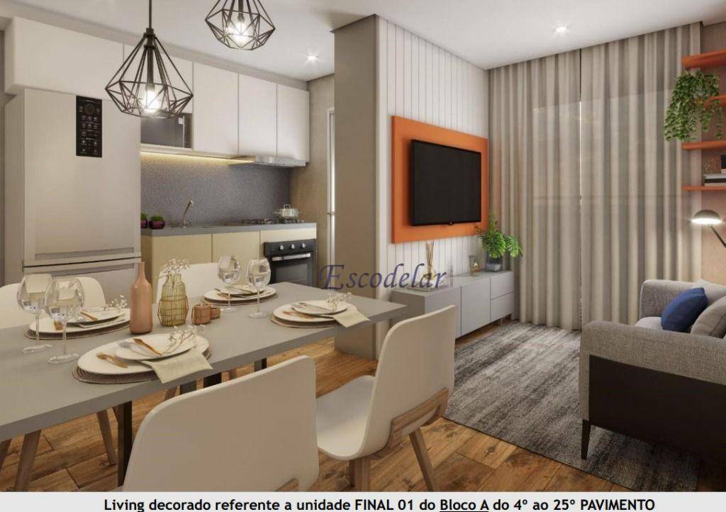 Apartamento à venda com 2 quartos, 38m² - Foto 15