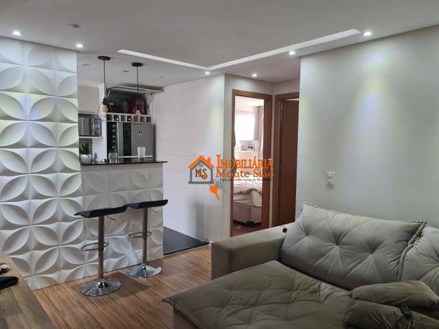 Apartamento à venda com 2 quartos, 42m² - Foto 1