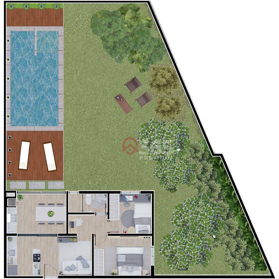 Apartamento à venda com 2 quartos, 55m² - Foto 35