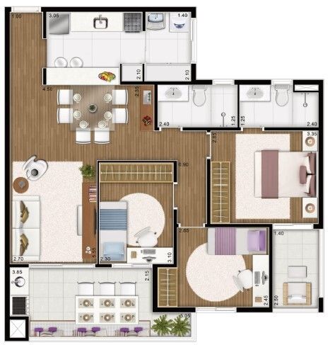 Cobertura à venda com 3 quartos, 183m² - Foto 44