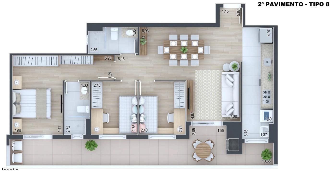 Apartamento à venda com 2 quartos, 70m² - Foto 40