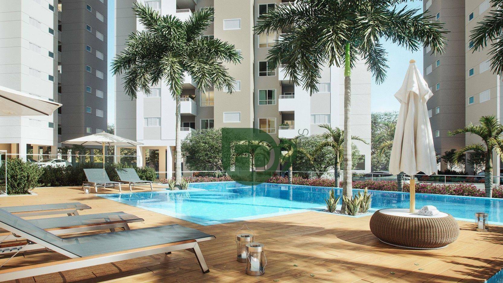 Apartamento à venda com 2 quartos, 54m² - Foto 2