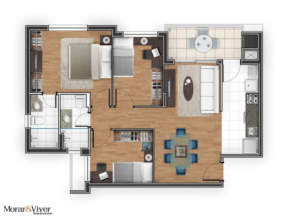 Cobertura à venda com 3 quartos, 120m² - Foto 19