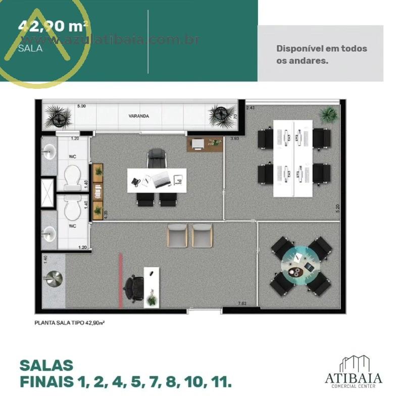 Conjunto Comercial-Sala à venda, 42m² - Foto 16