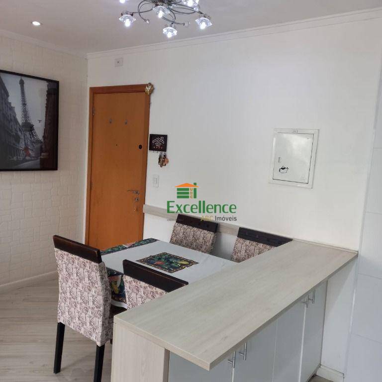 Apartamento à venda com 2 quartos, 60m² - Foto 2