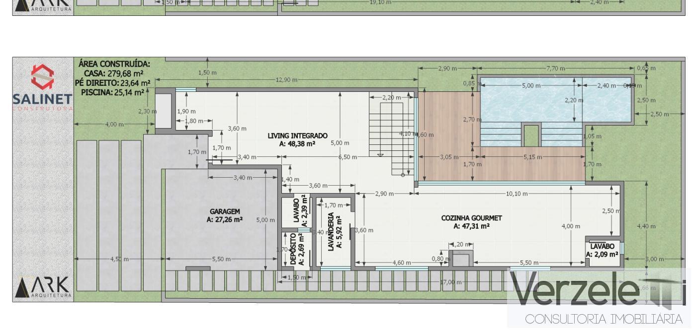 Casa de Condomínio à venda com 3 quartos, 362m² - Foto 10