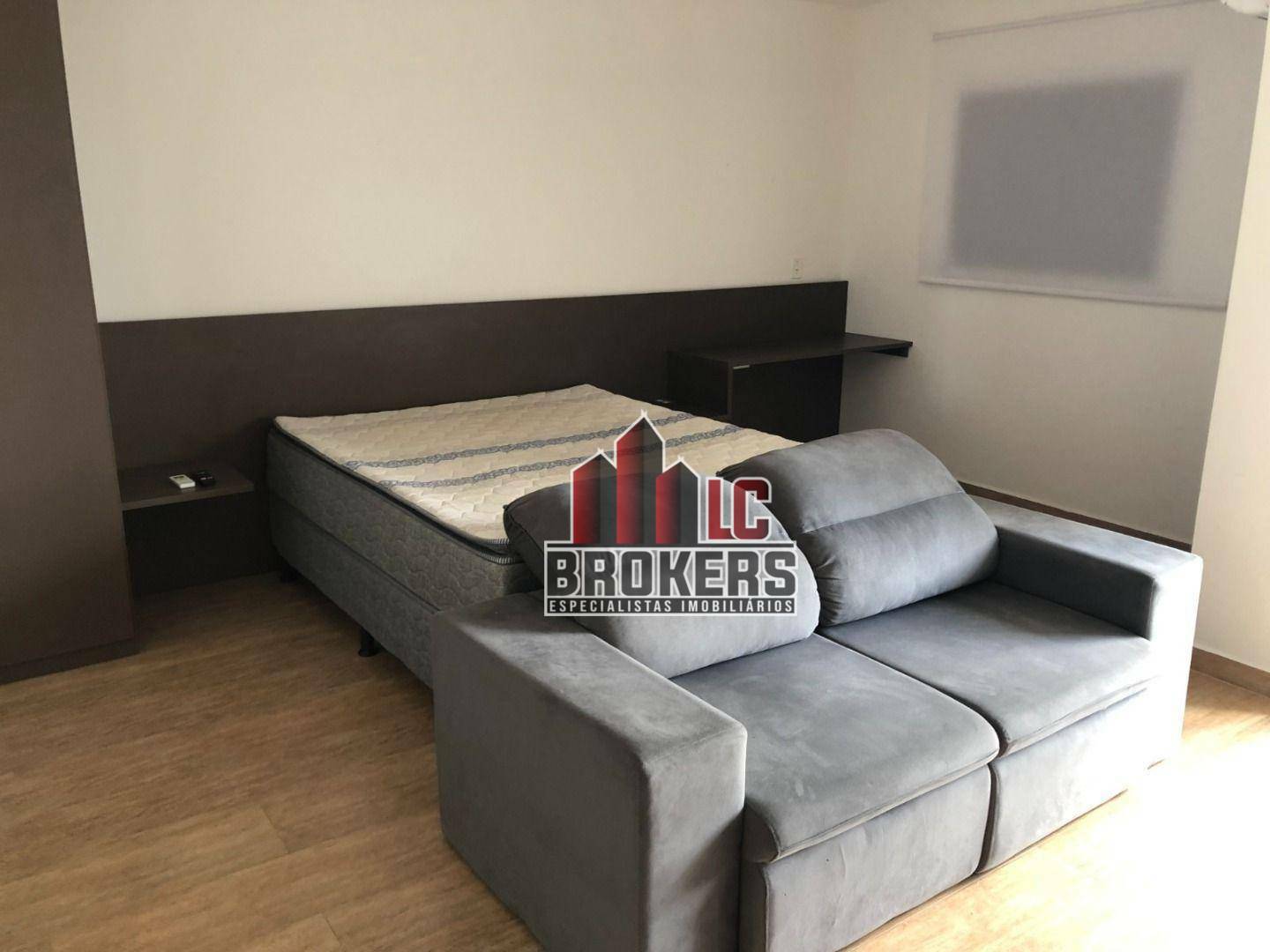 Apartamento para alugar com 1 quarto, 44m² - Foto 6