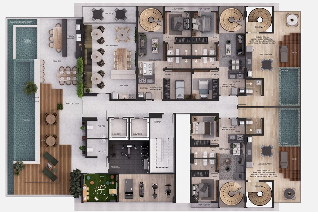 Apartamento à venda com 2 quartos, 5877m² - Foto 23