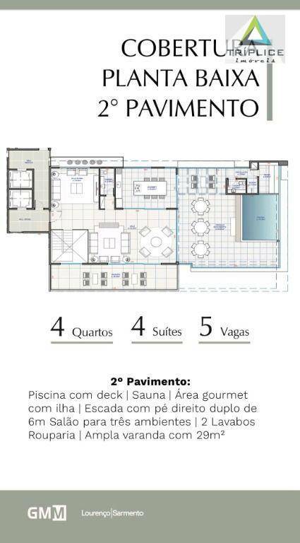 Apartamento à venda com 4 quartos, 255m² - Foto 54