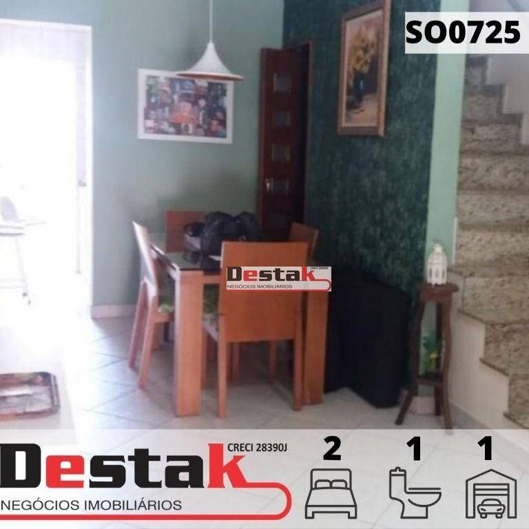 Sobrado à venda com 2 quartos, 99m² - Foto 1