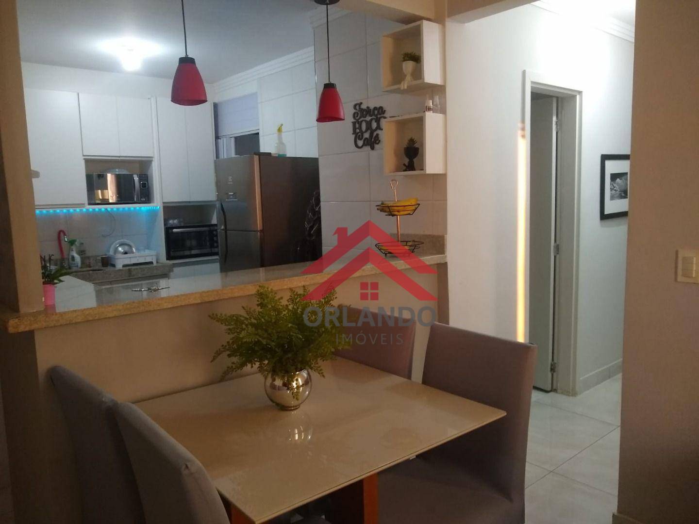 Apartamento à venda com 3 quartos, 65m² - Foto 3