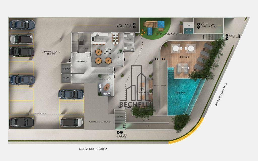 Apartamento à venda com 2 quartos, 62m² - Foto 7