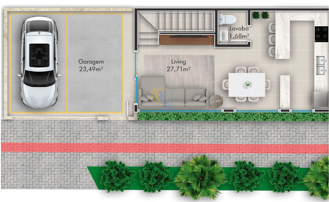 Sobrado à venda com 3 quartos, 184m² - Foto 4