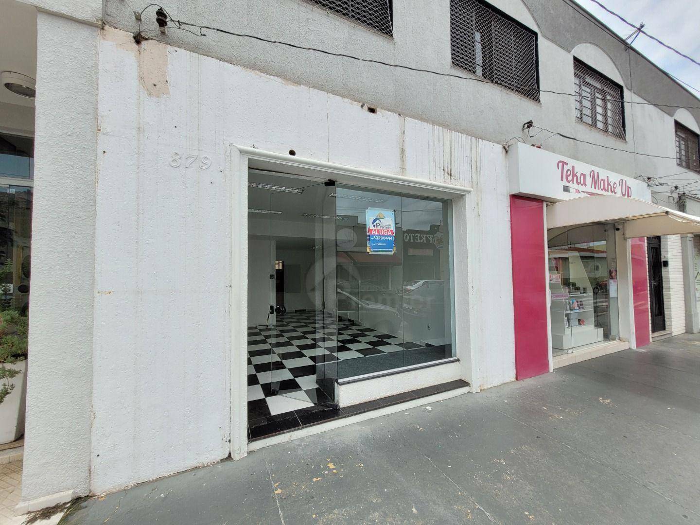 Loja-Salão para alugar, 50m² - Foto 1